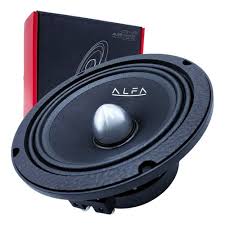 BOCINA ALFA DE OPEN SHOW DE 400 WATS DE 4 OHMS CENTRO DE ALUMINIO - Alpha